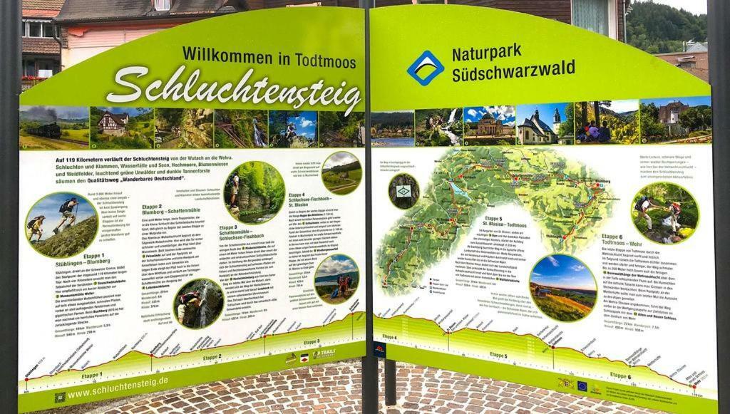 Ferienwohnung Schwarz Тодтмос Екстериор снимка